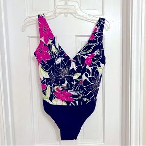 Longitude Tummy Control Swimsuit Size 8